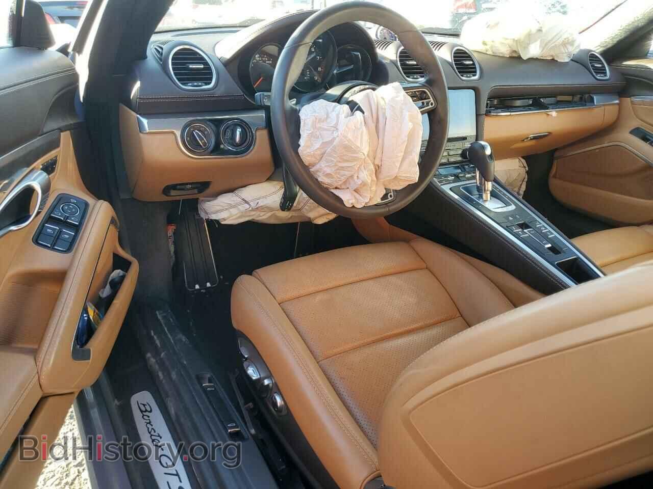 2023 PORSCHE BOXSTER - VIN: WP0CD2A86PS216290 - Фото 8