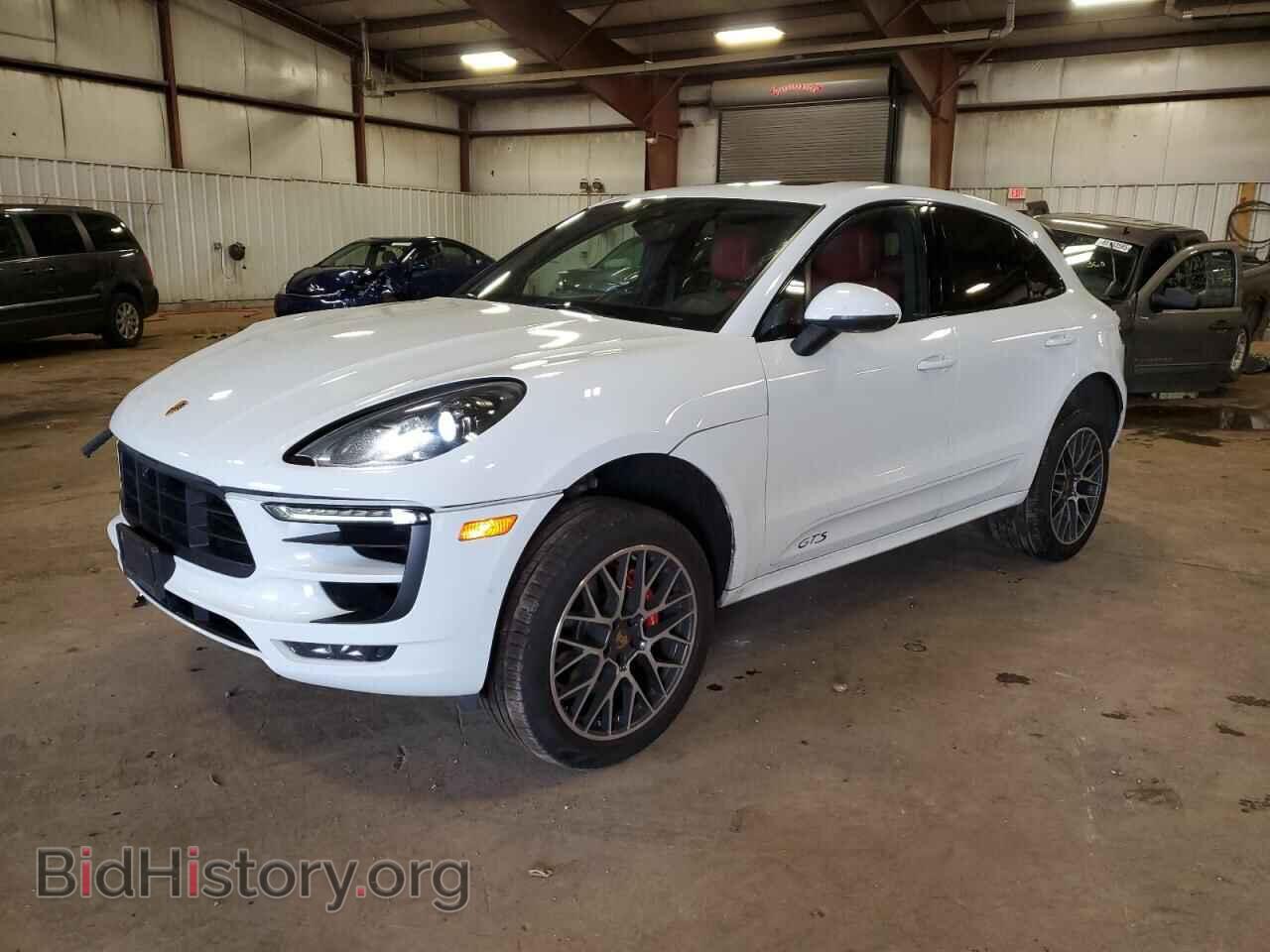 Photo WP1AG2A52HLB54367 - PORSCHE MACAN 2017