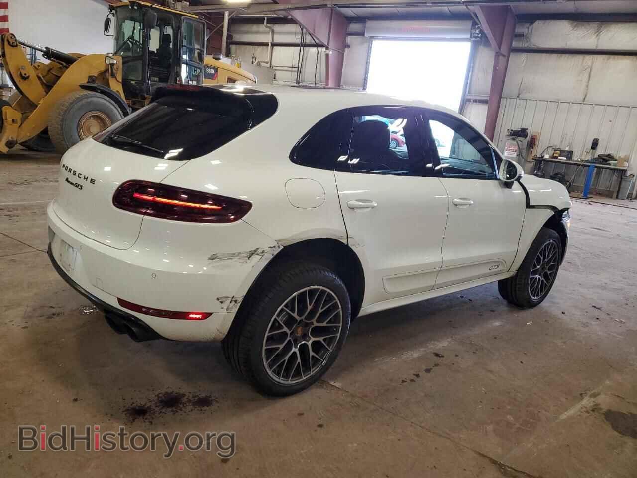 2017 PORSCHE MACAN - VIN: WP1AG2A52HLB54367 - Photo 3