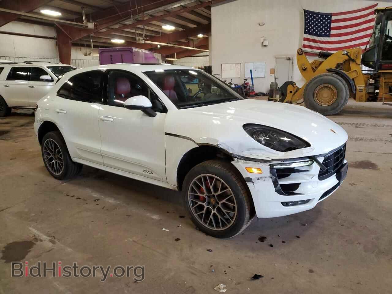2017 PORSCHE MACAN - VIN: WP1AG2A52HLB54367 - Photo 4