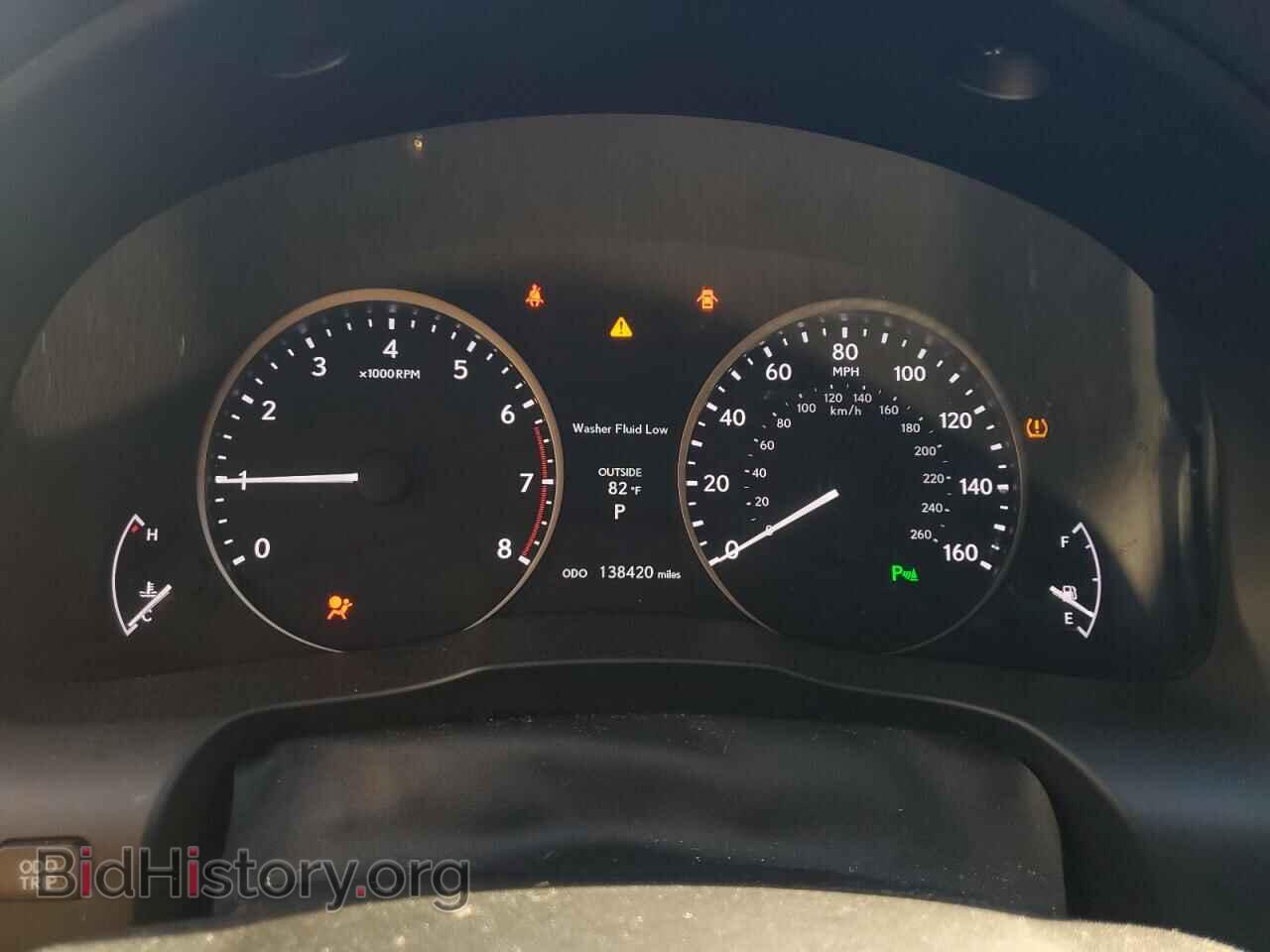 2013 LEXUS ES350 - VIN: JTHBK1GG9D2069578 - Photo 9
