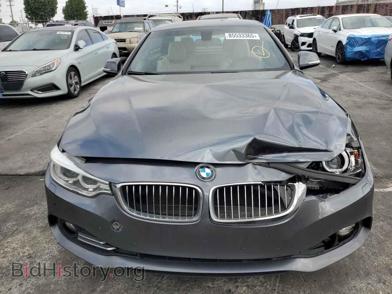 2017 BMW 4 SERIES - VIN: WBA4U7C56H5D42864 - Фото 5