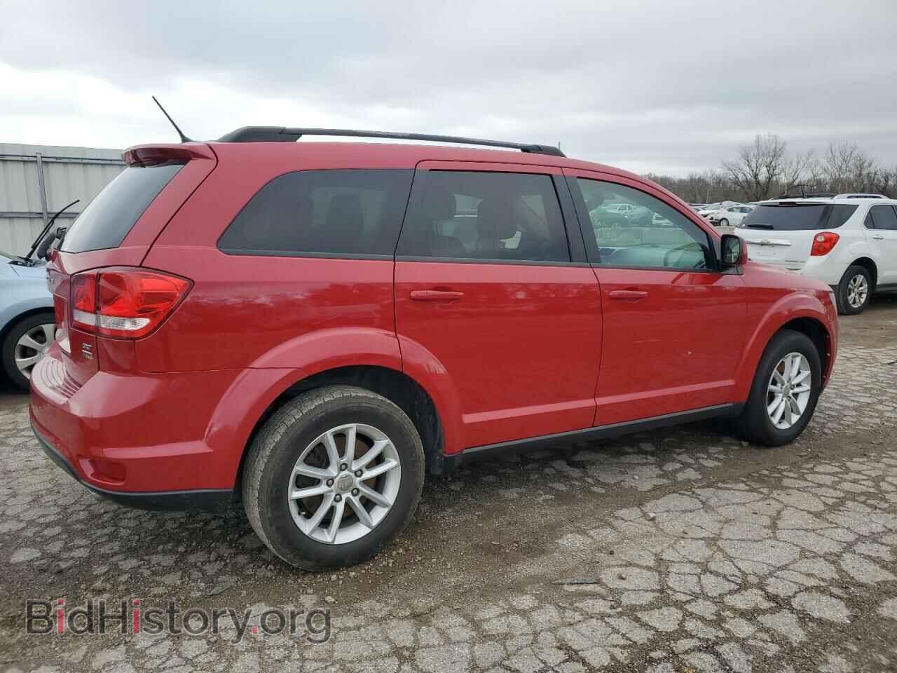 2017 DODGE JOURNEY - VIN: 3C4PDCBG5HT532681 - Фото 3