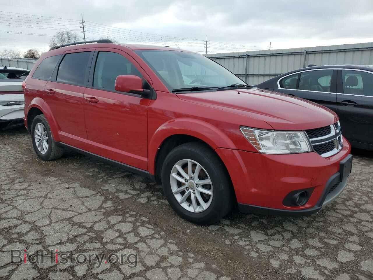 2017 DODGE JOURNEY - VIN: 3C4PDCBG5HT532681 - Фото 4