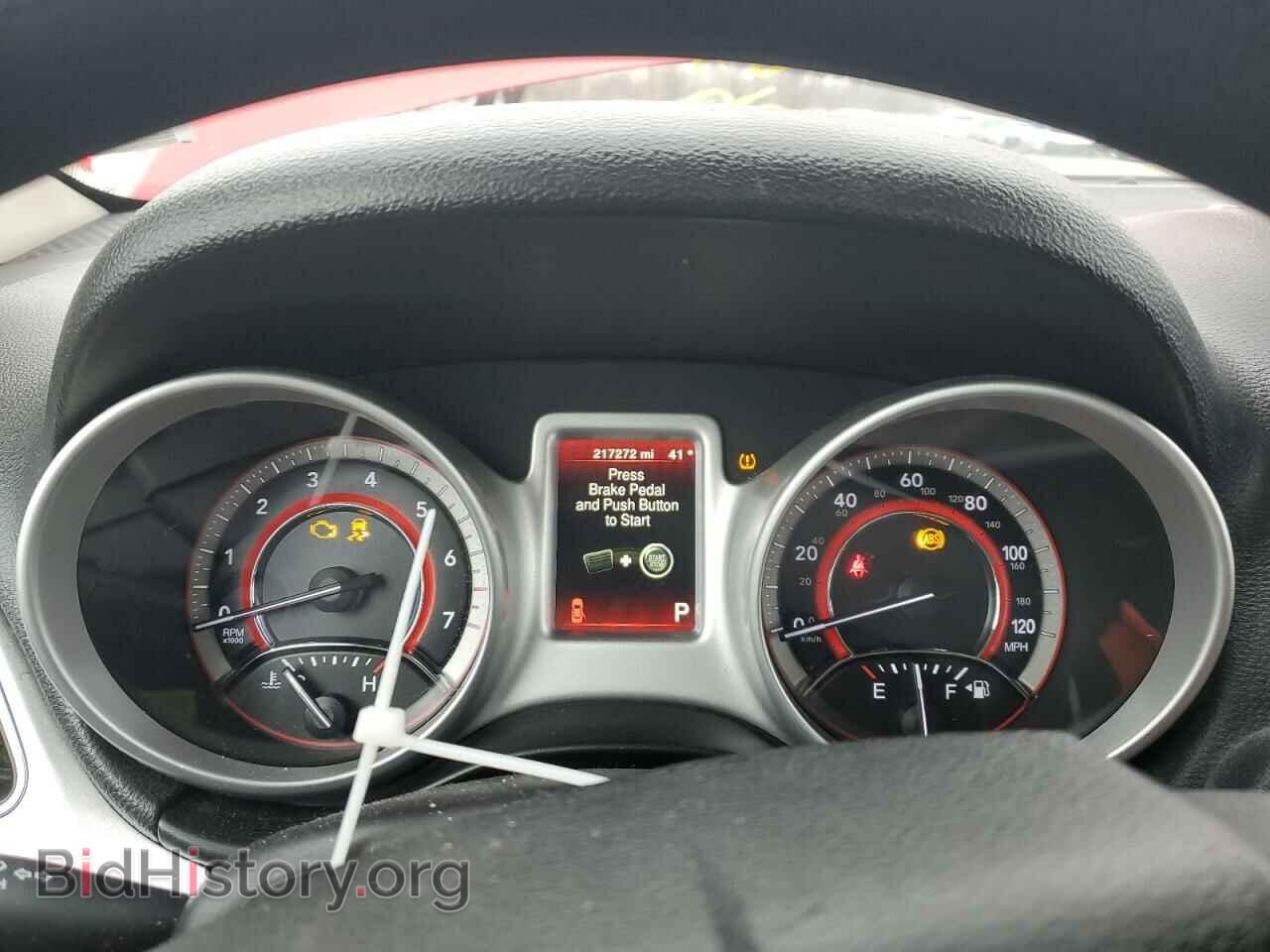 2017 DODGE JOURNEY - VIN: 3C4PDCBG5HT532681 - Фото 9