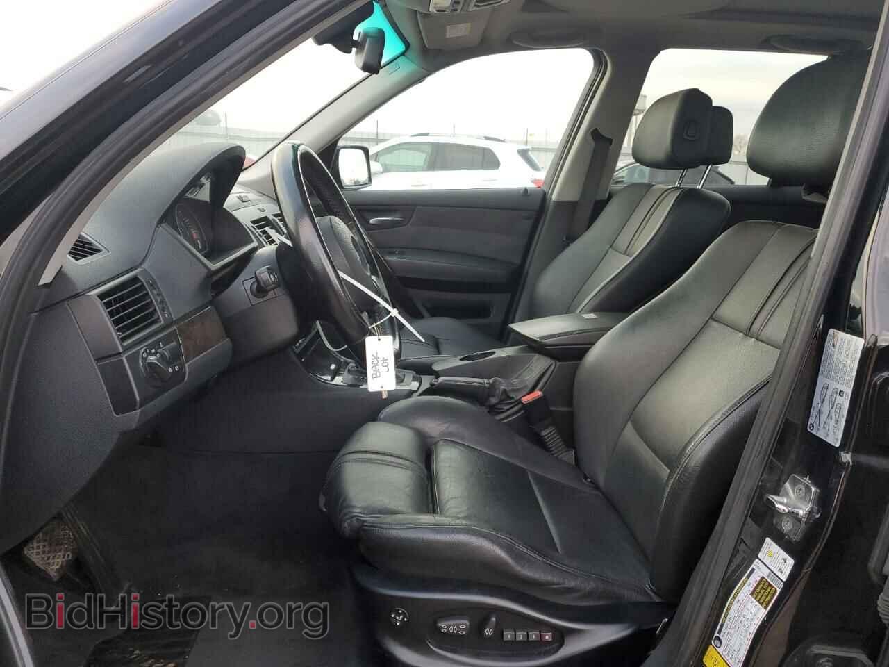 2008 BMW X3 - VIN: WBXPC93438WJ07192 - Фото 7
