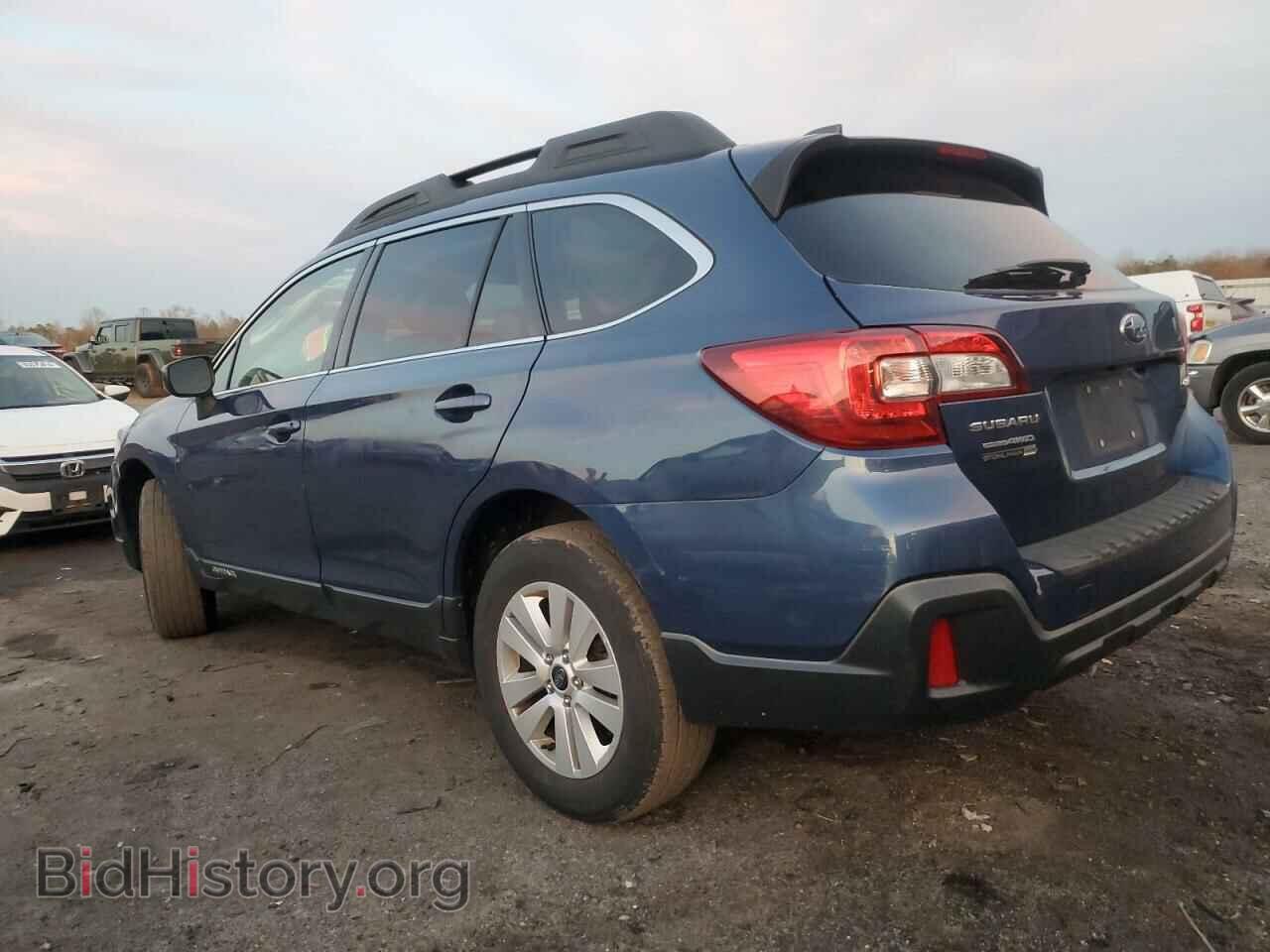 2019 SUBARU OUTBACK - VIN: 4S4BSAFC8K3281021 - Фото 2