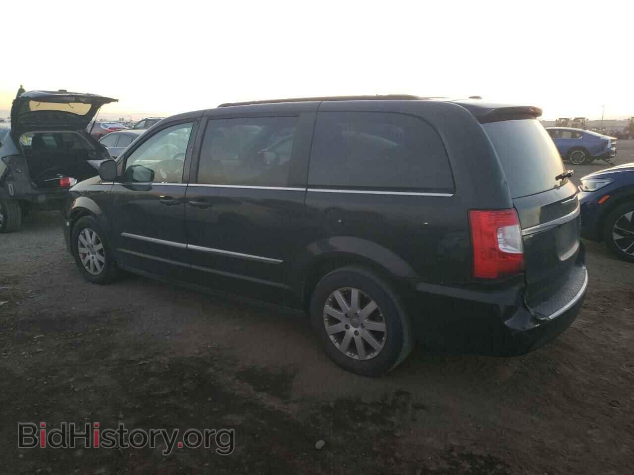 2014 CHRYSLER MINIVAN - VIN: 2C4RC1BG4ER438340 - Фото 2
