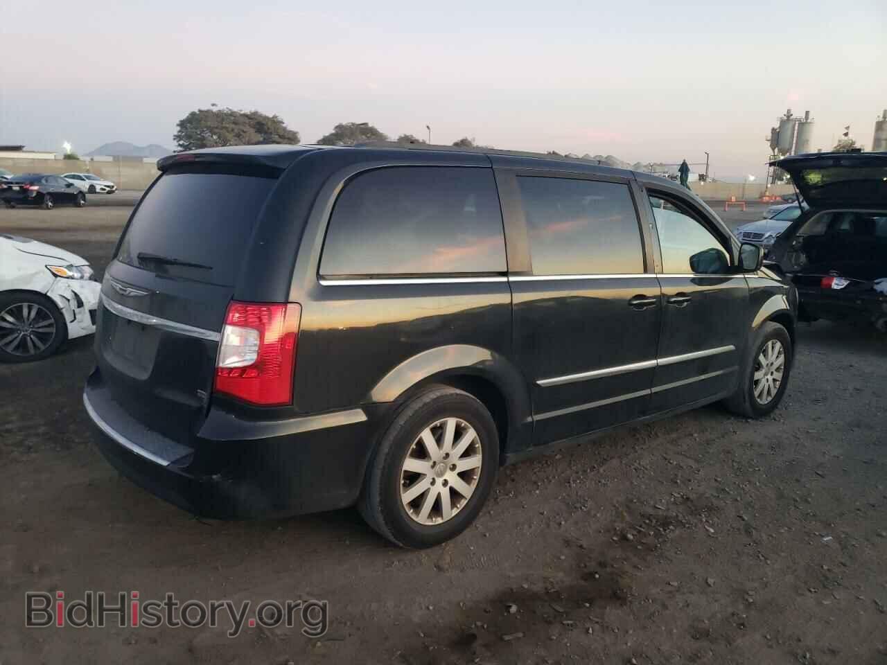 2014 CHRYSLER MINIVAN - VIN: 2C4RC1BG4ER438340 - Фото 3