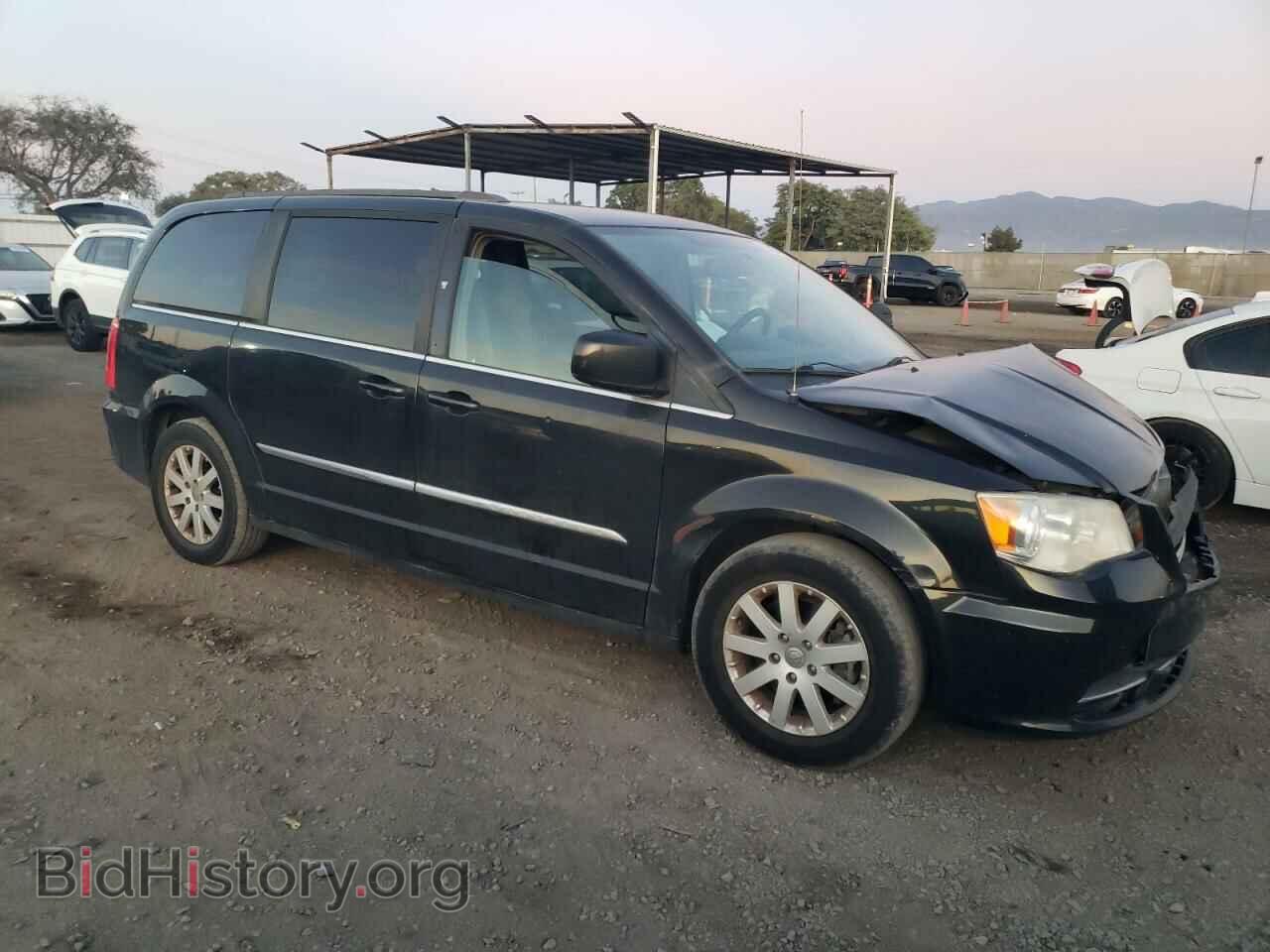 2014 CHRYSLER MINIVAN - VIN: 2C4RC1BG4ER438340 - Фото 4