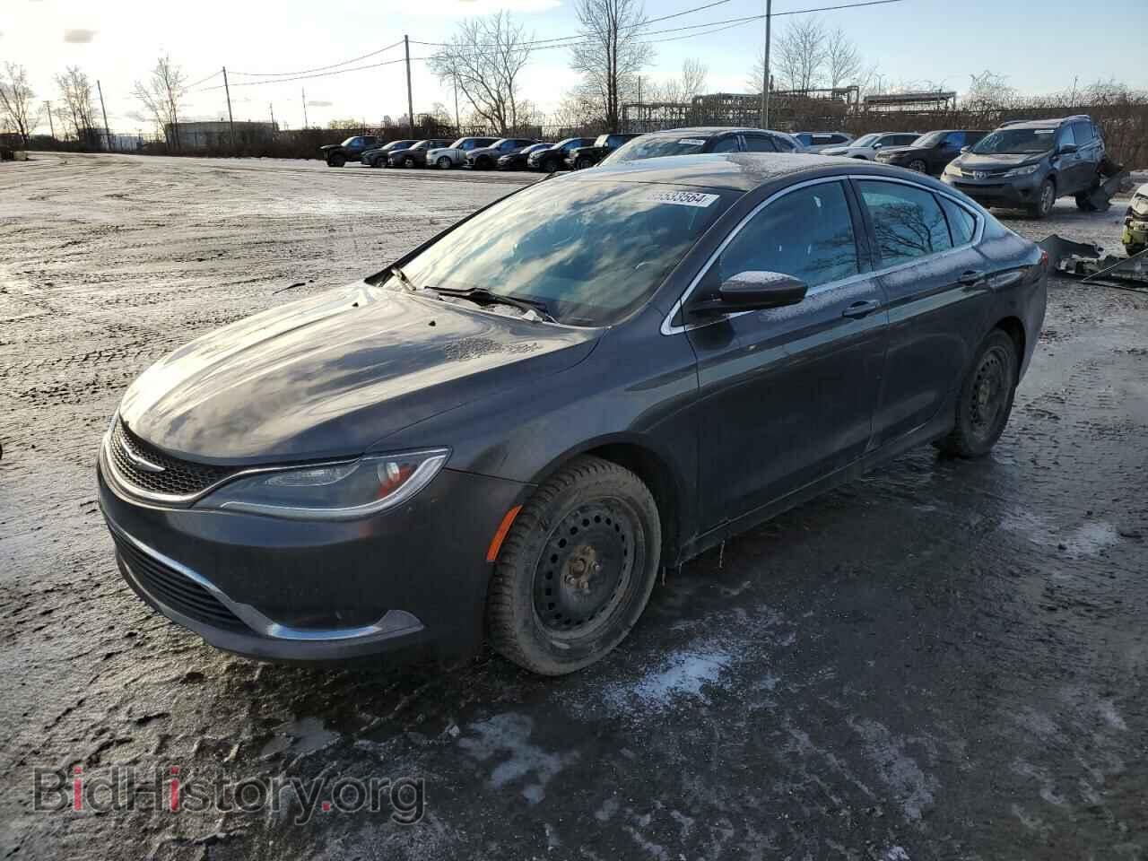 Фотография 1C3CCCAB0GN105452 - CHRYSLER 200 2016