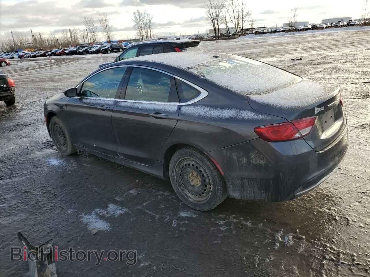 2016 CHRYSLER 200 - VIN: 1C3CCCAB0GN105452 - Фото 2