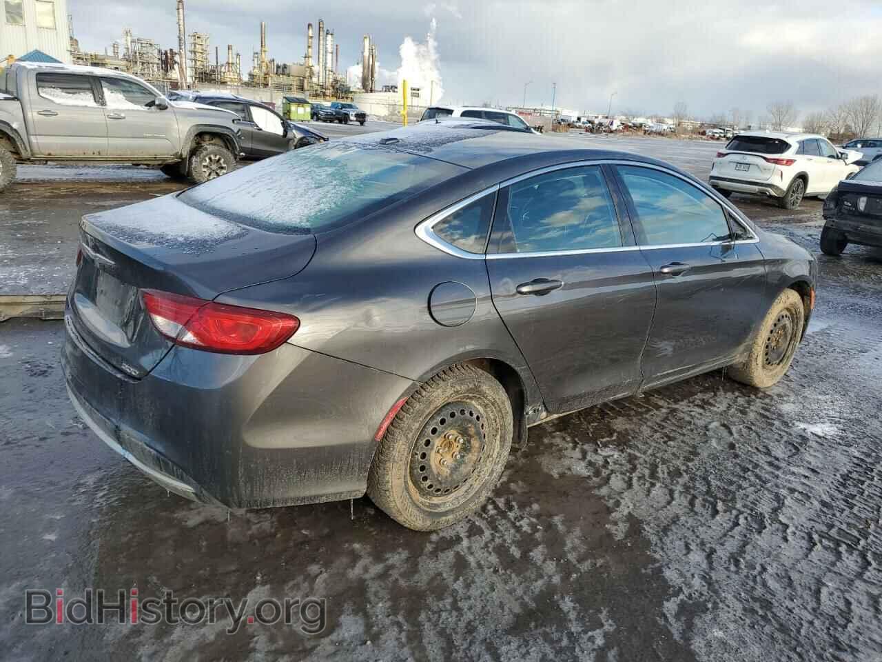 2016 CHRYSLER 200 - VIN: 1C3CCCAB0GN105452 - Фото 3