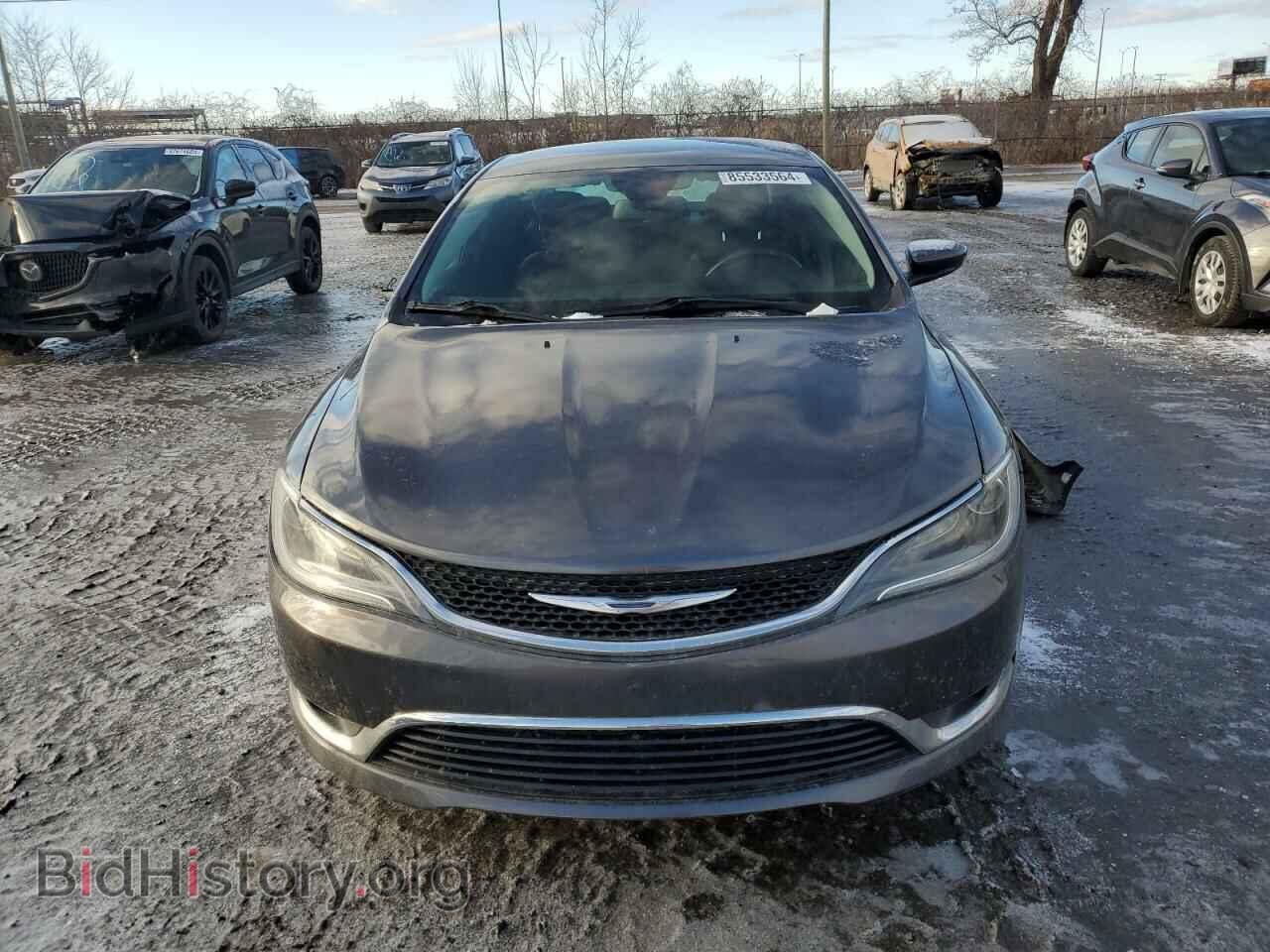 2016 CHRYSLER 200 - VIN: 1C3CCCAB0GN105452 - Фото 5