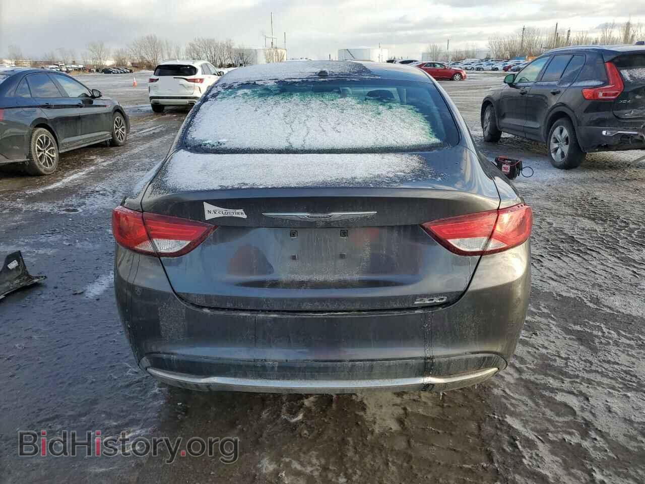 2016 CHRYSLER 200 - VIN: 1C3CCCAB0GN105452 - Фото 6