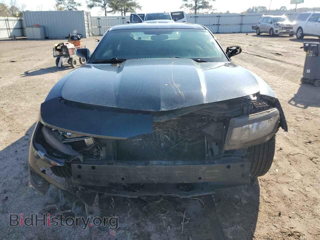 2014 CHEVROLET CAMARO - VIN: 2G1FA1E35E9263462 - Фото 5