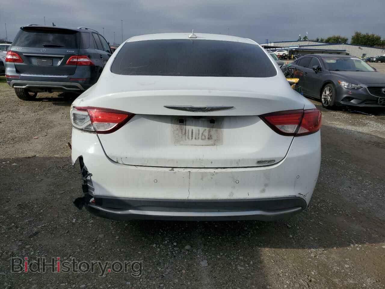 2015 CHRYSLER 200 - VIN: 1C3CCCAB7FN739176 - Photo 6