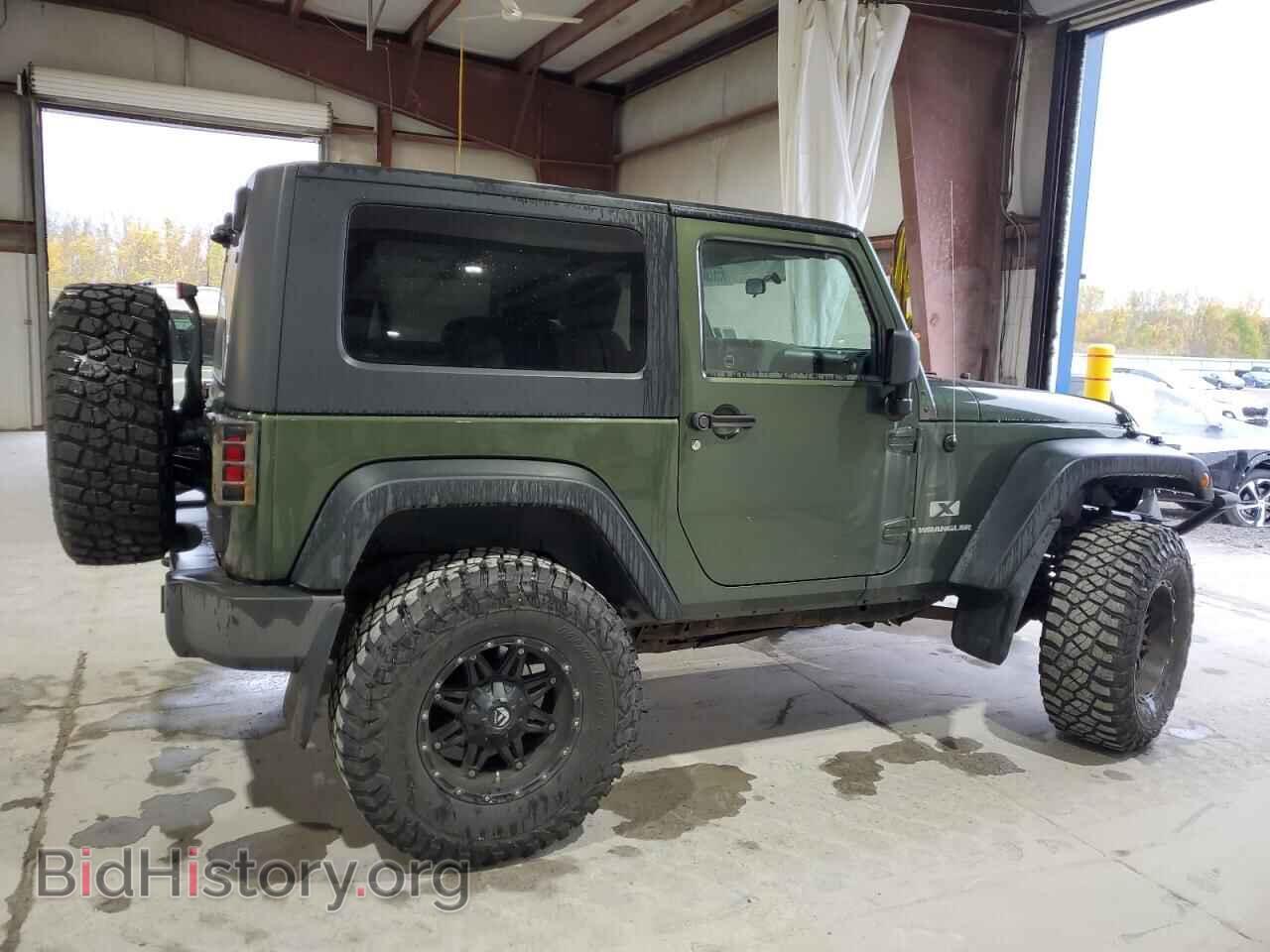 2009 JEEP WRANGLER - VIN: 1J4FA24169L708281 - Фото 3