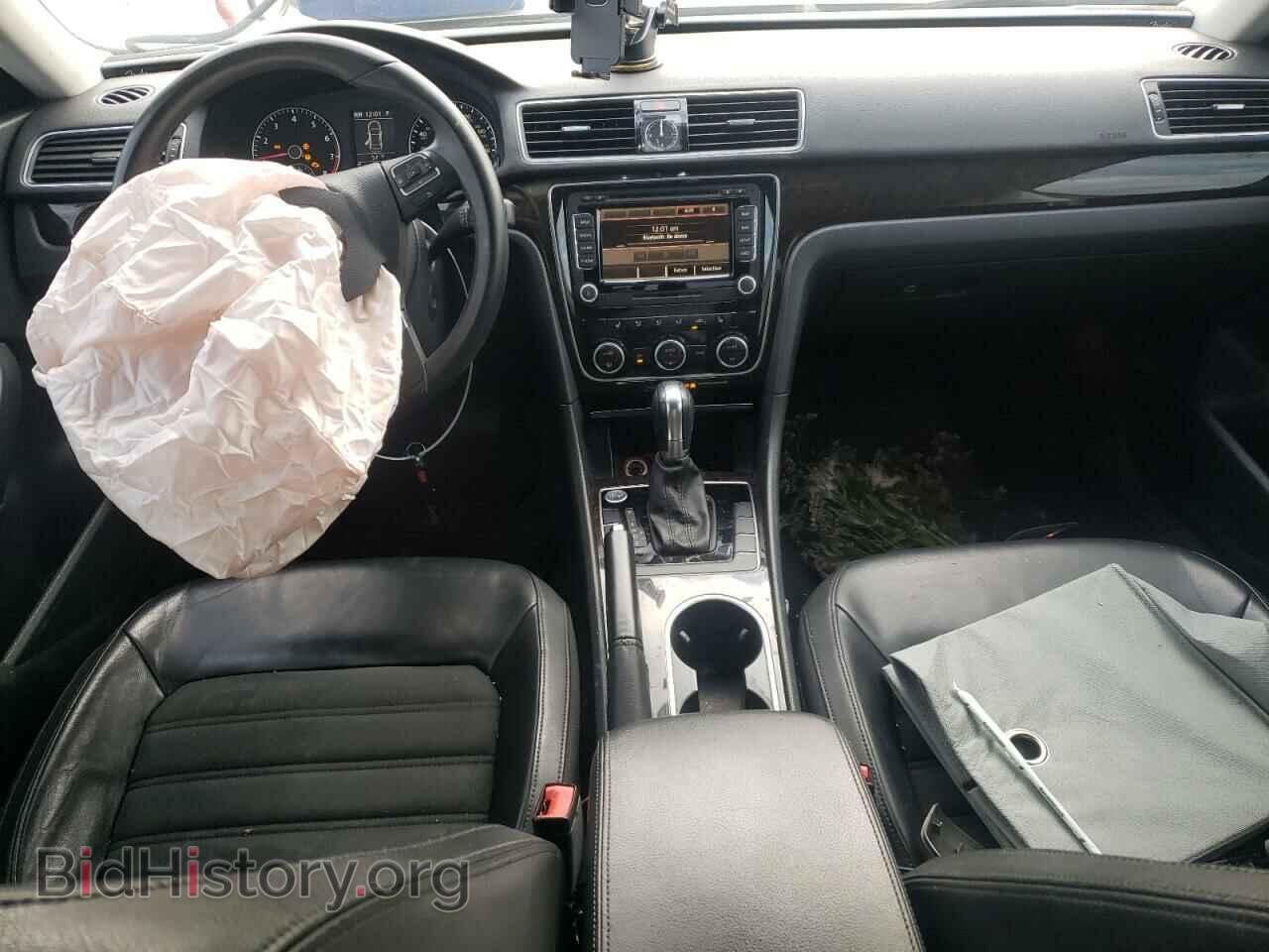 2014 VOLKSWAGEN PASSAT - VIN: 1VWCT7A3XEC011046 - Фото 8