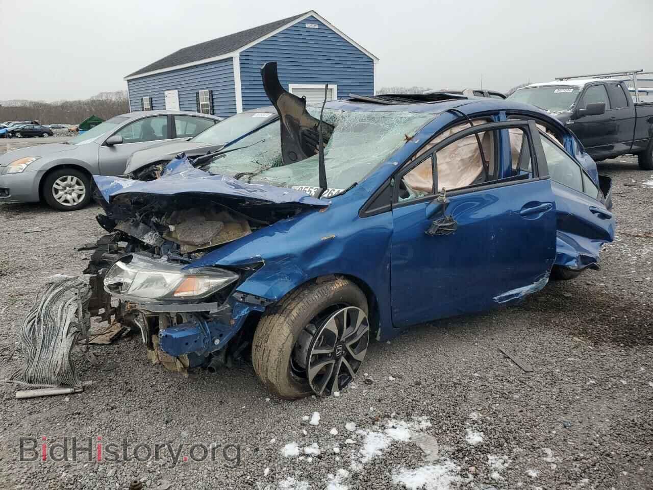 Фотография 2HGFB2F85EH546598 - HONDA CIVIC 2014