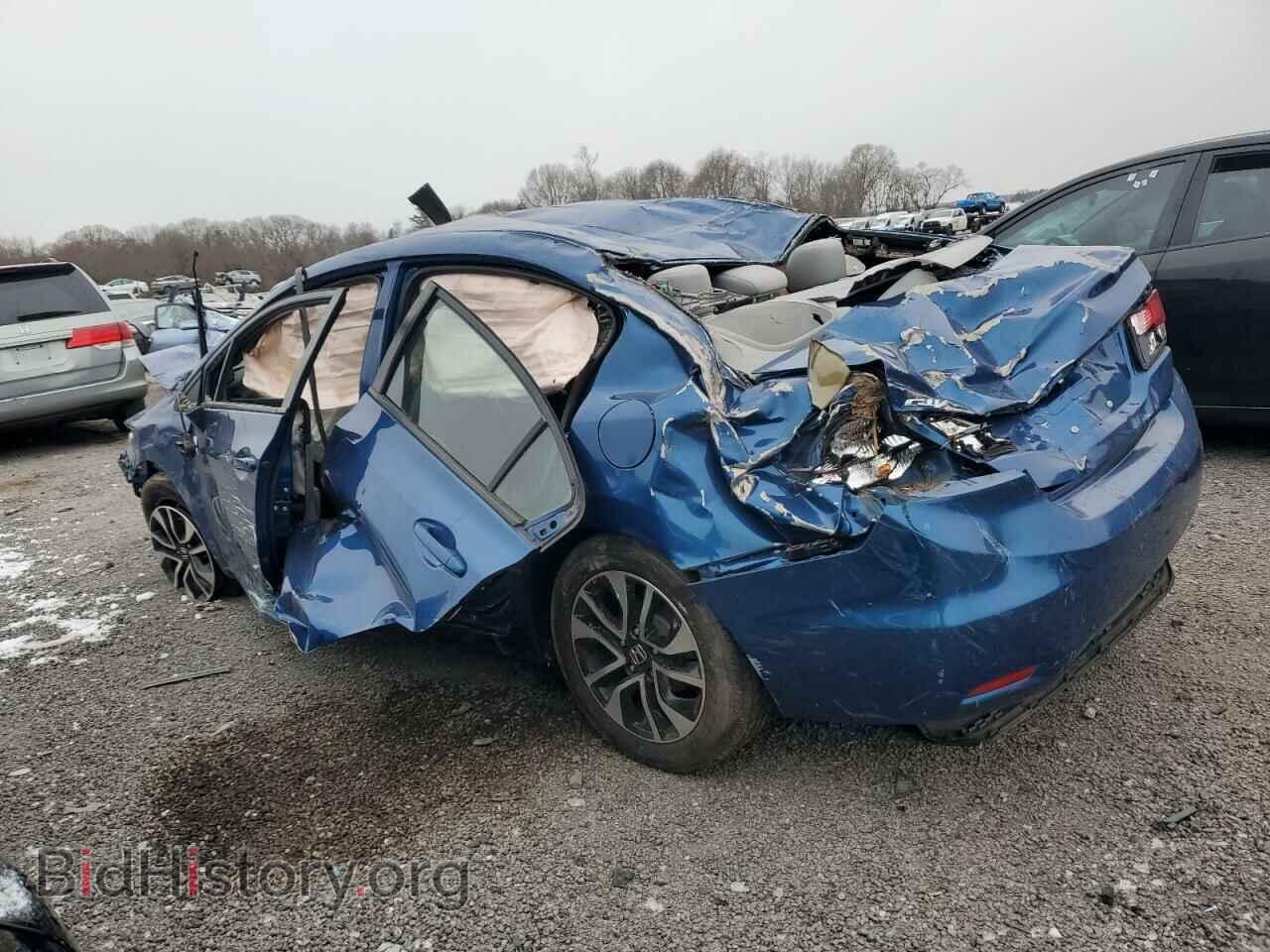 2014 HONDA CIVIC - VIN: 2HGFB2F85EH546598 - Фото 2