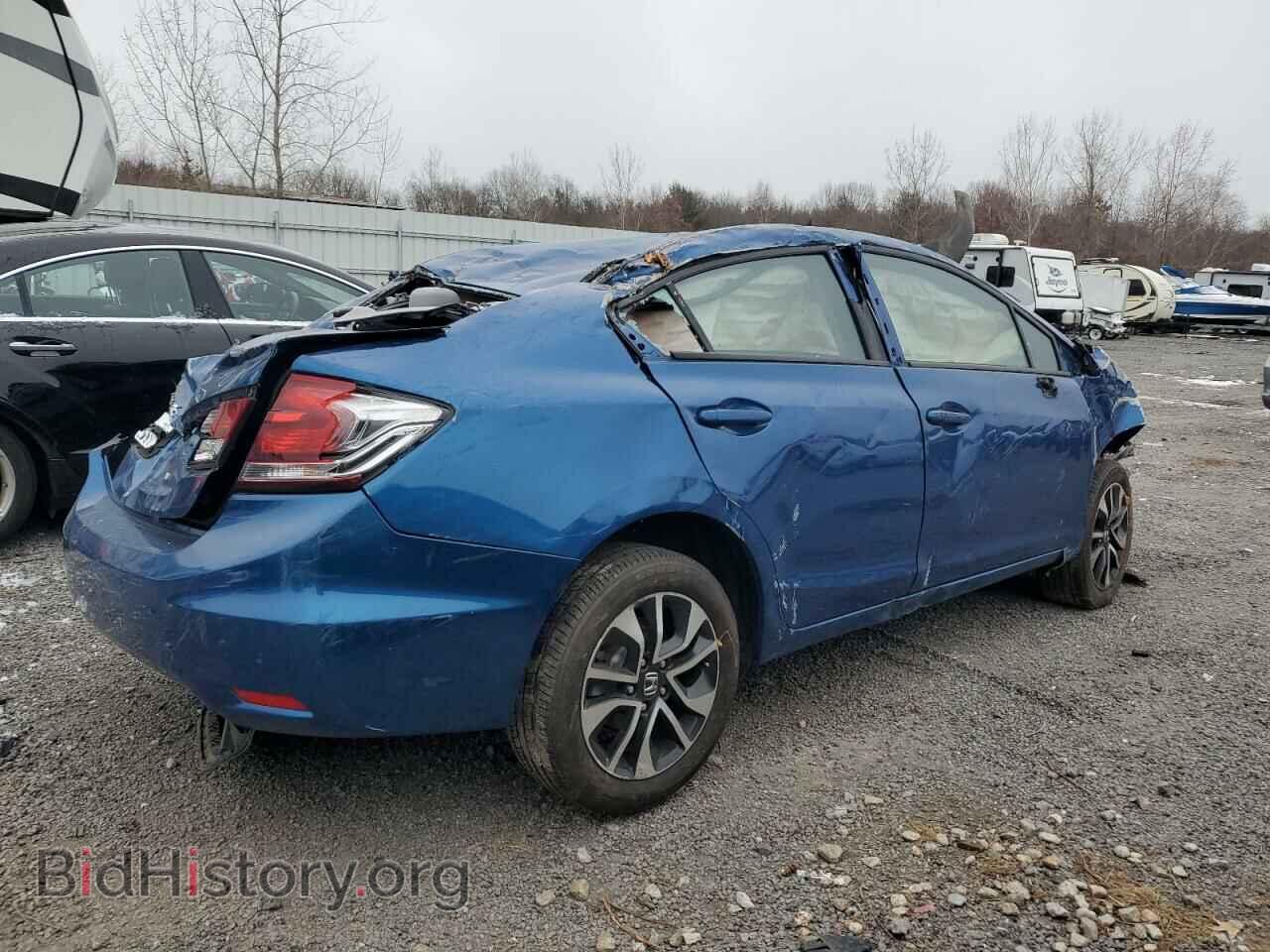 2014 HONDA CIVIC - VIN: 2HGFB2F85EH546598 - Фото 3