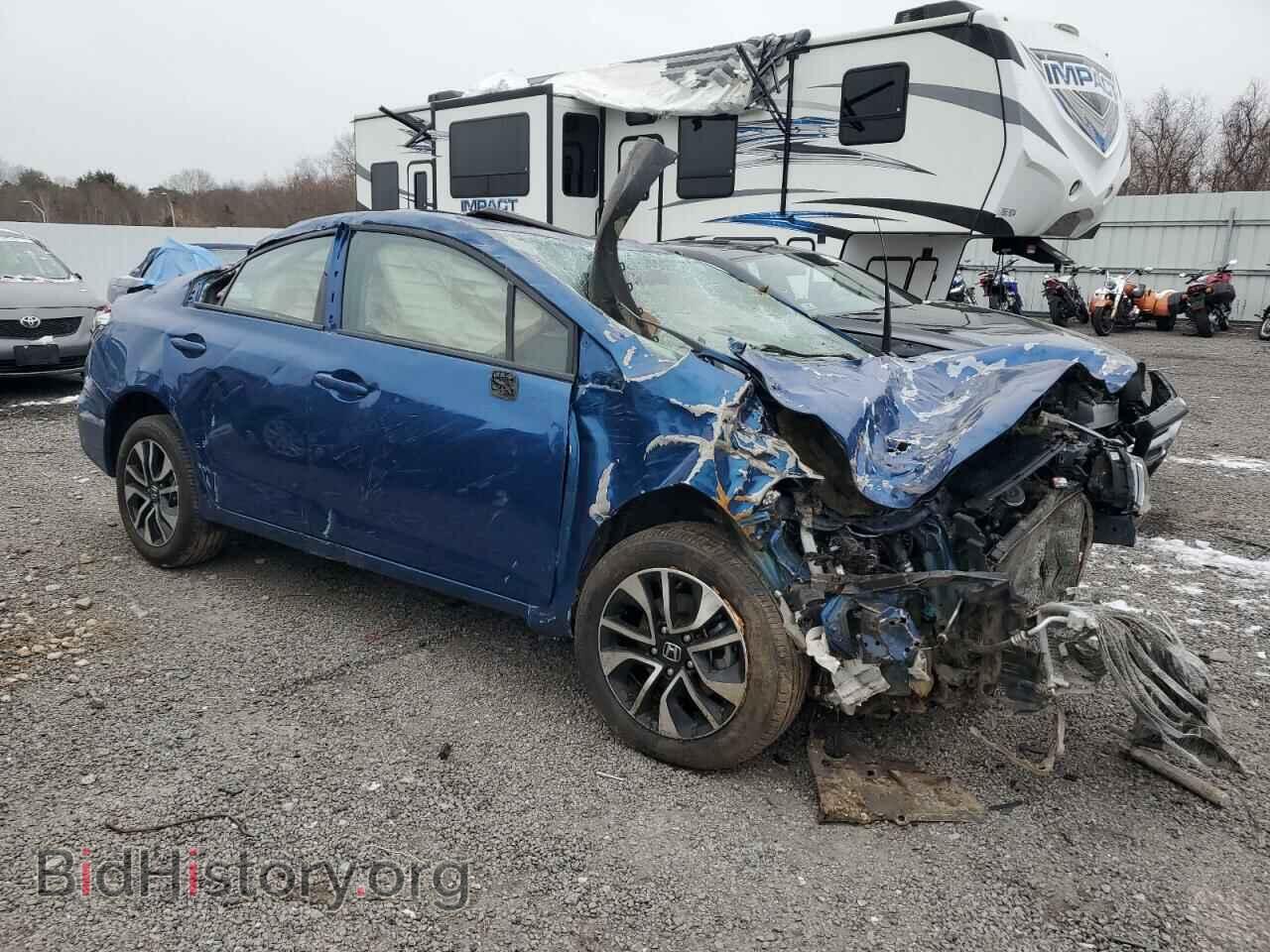 2014 HONDA CIVIC - VIN: 2HGFB2F85EH546598 - Фото 4