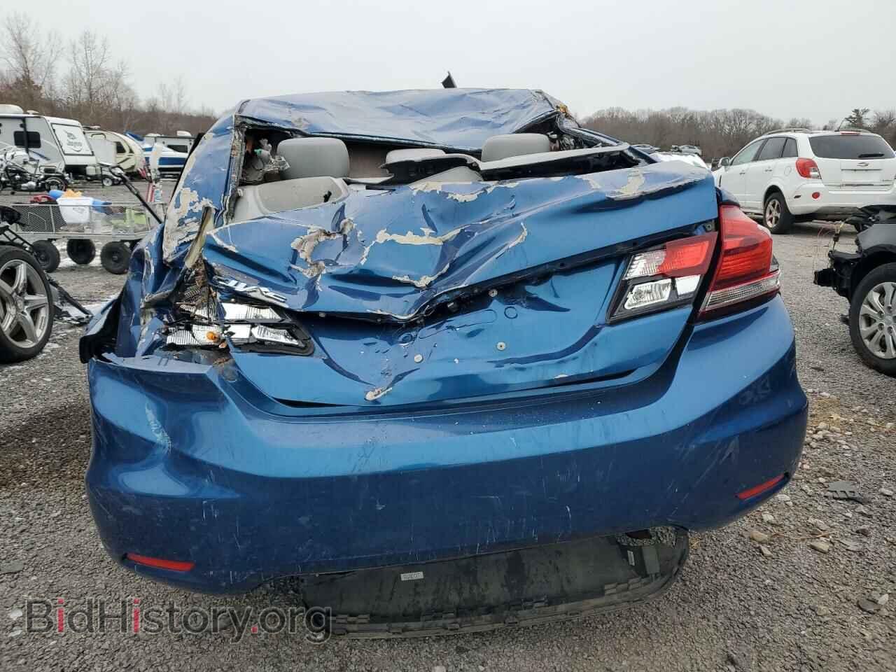 2014 HONDA CIVIC - VIN: 2HGFB2F85EH546598 - Фото 6