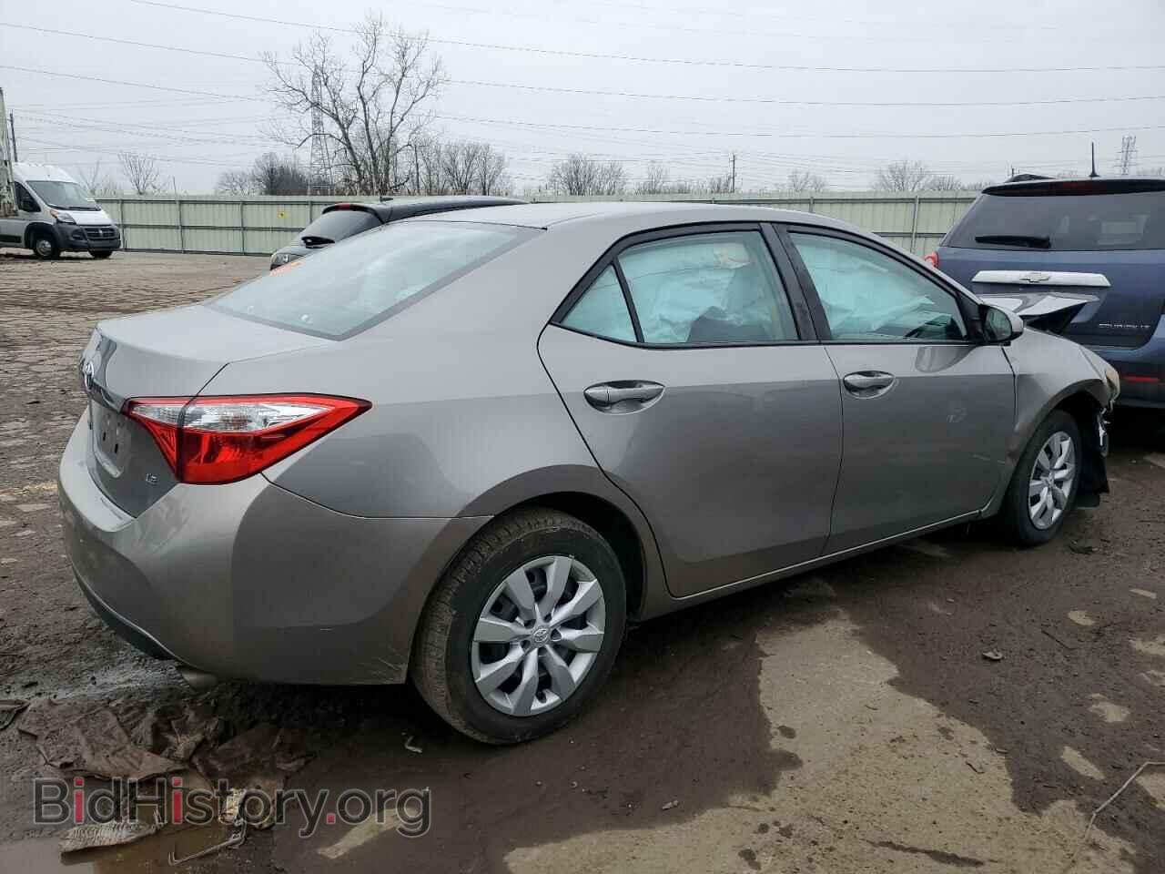 2014 TOYOTA COROLLA - VIN: 2T1BURHE4EC226007 - Фото 3