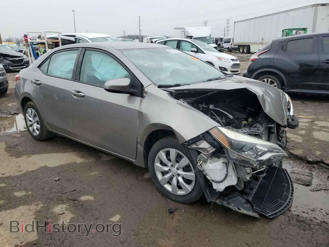 2014 TOYOTA COROLLA - VIN: 2T1BURHE4EC226007 - Фото 4