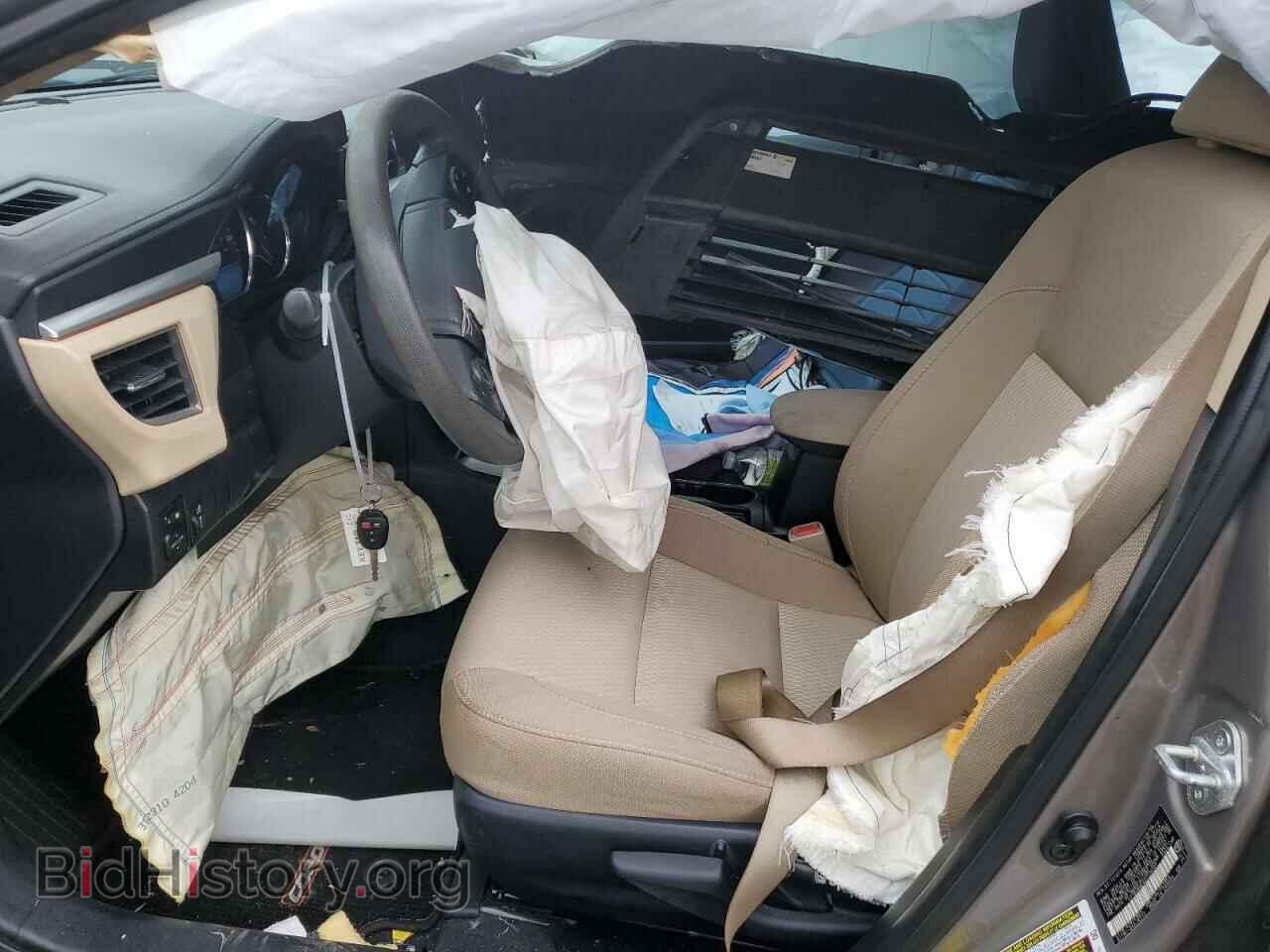 2014 TOYOTA COROLLA - VIN: 2T1BURHE4EC226007 - Фото 7