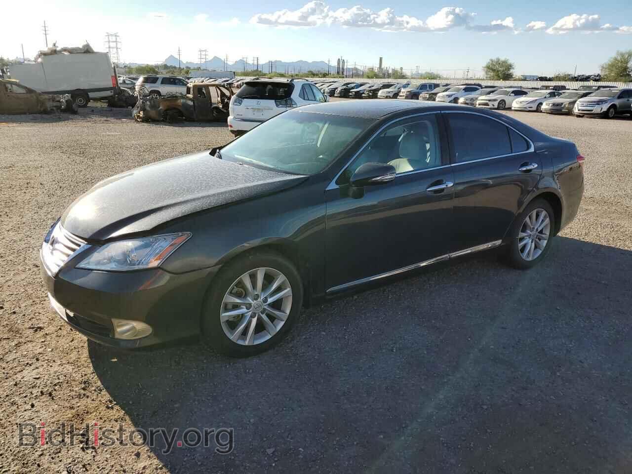 Photo JTHBK1EG1A2371266 - LEXUS ES350 2010