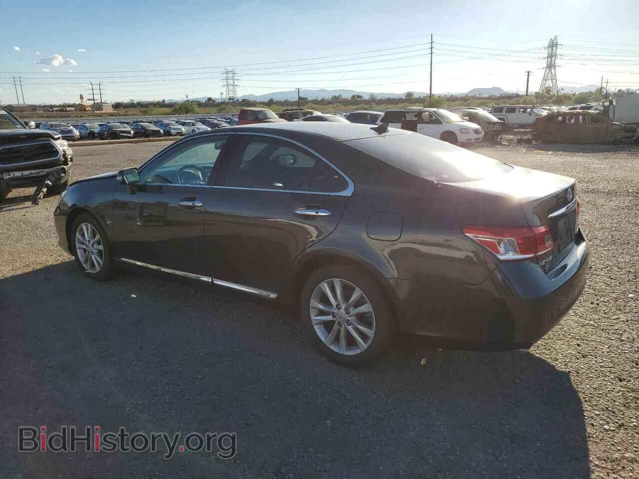 2010 LEXUS ES350 - VIN: JTHBK1EG1A2371266 - Фото 2