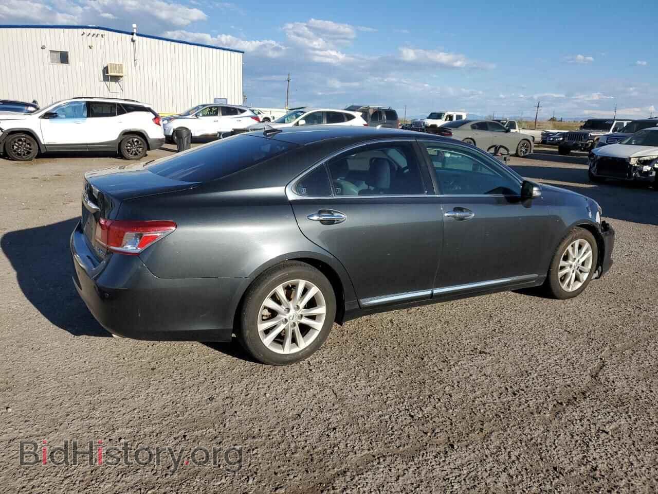 2010 LEXUS ES350 - VIN: JTHBK1EG1A2371266 - Фото 3