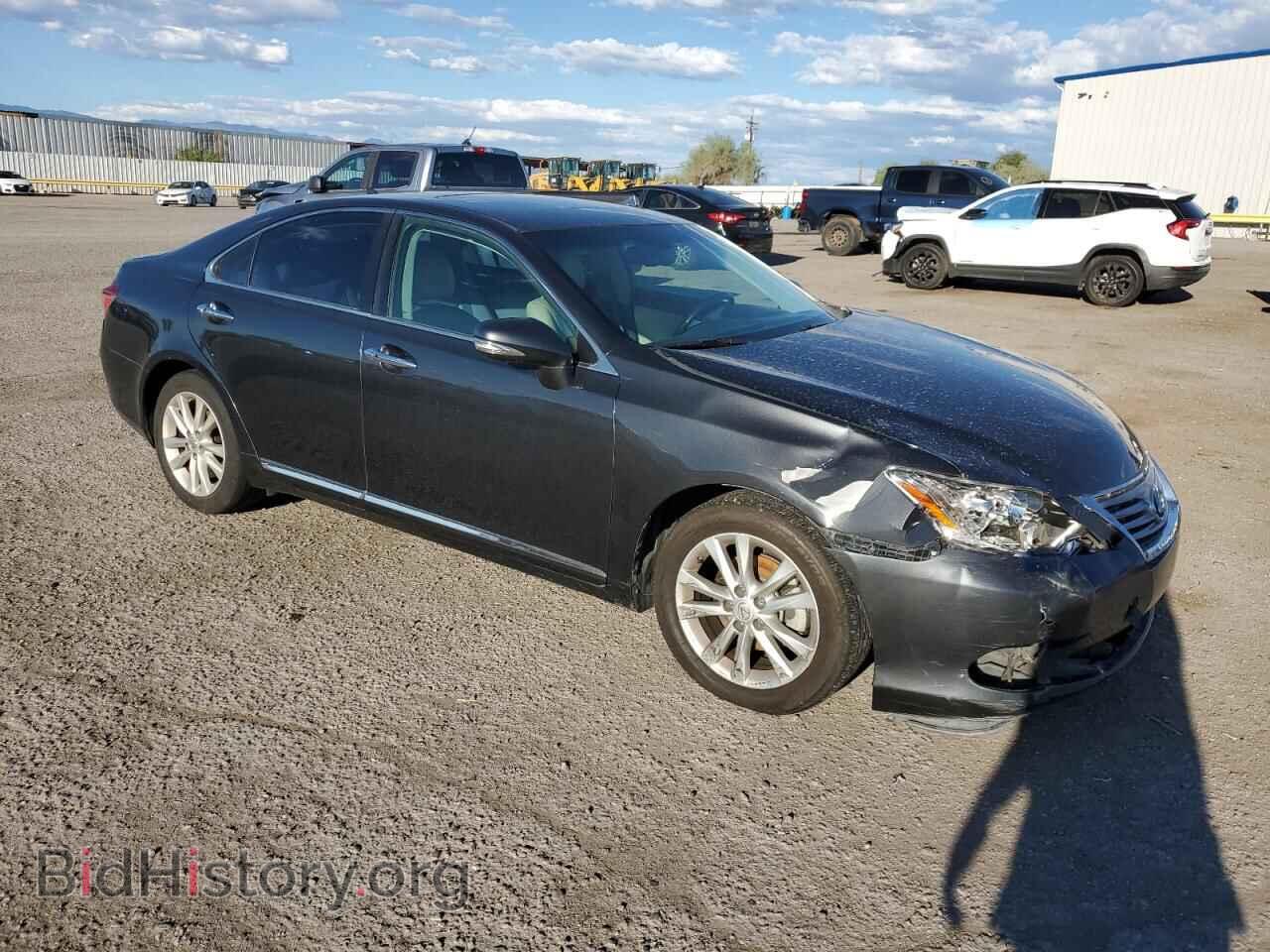 2010 LEXUS ES350 - VIN: JTHBK1EG1A2371266 - Фото 4