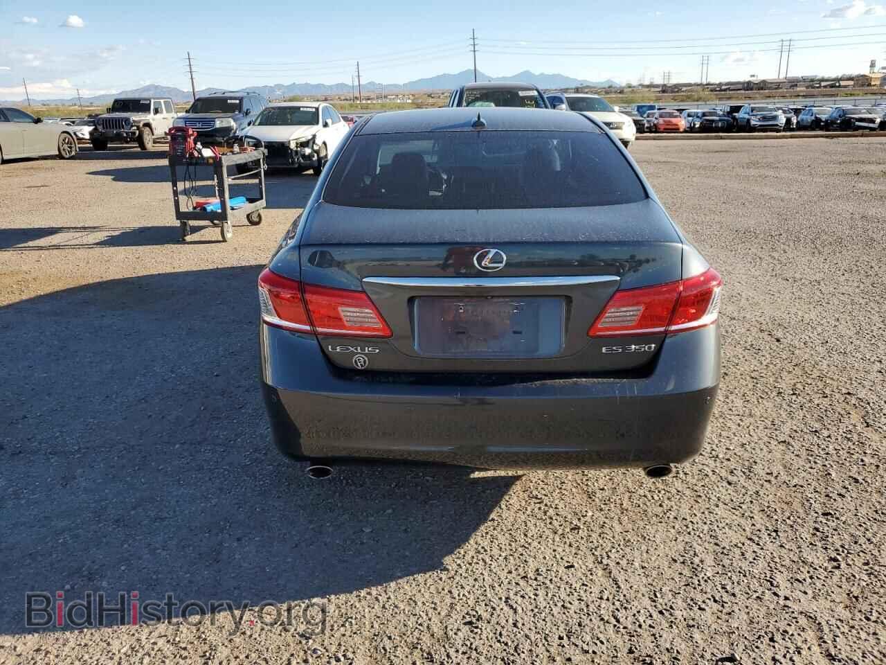 2010 LEXUS ES350 - VIN: JTHBK1EG1A2371266 - Фото 6