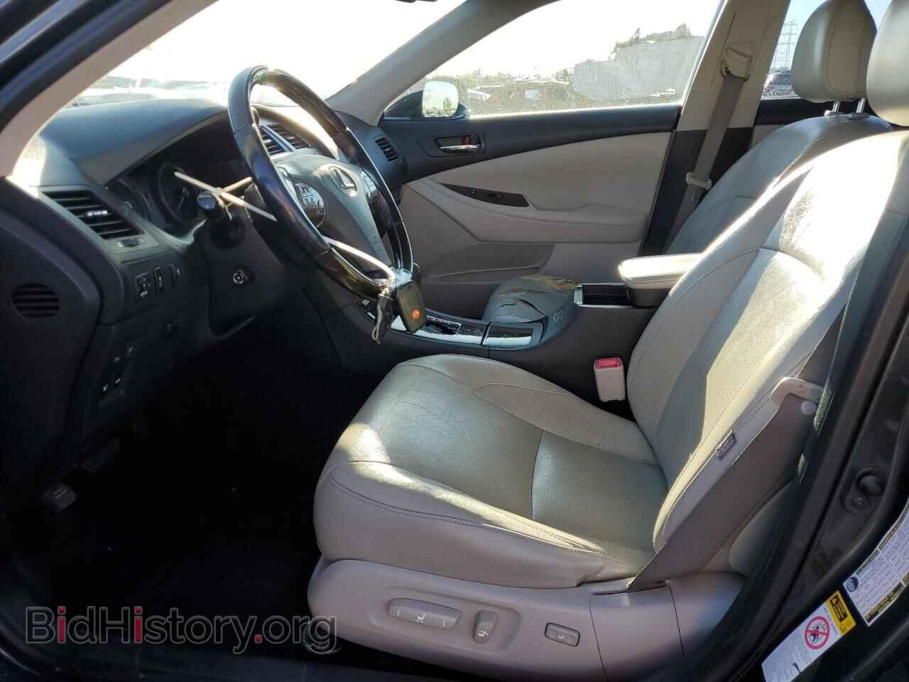 2010 LEXUS ES350 - VIN: JTHBK1EG1A2371266 - Фото 7