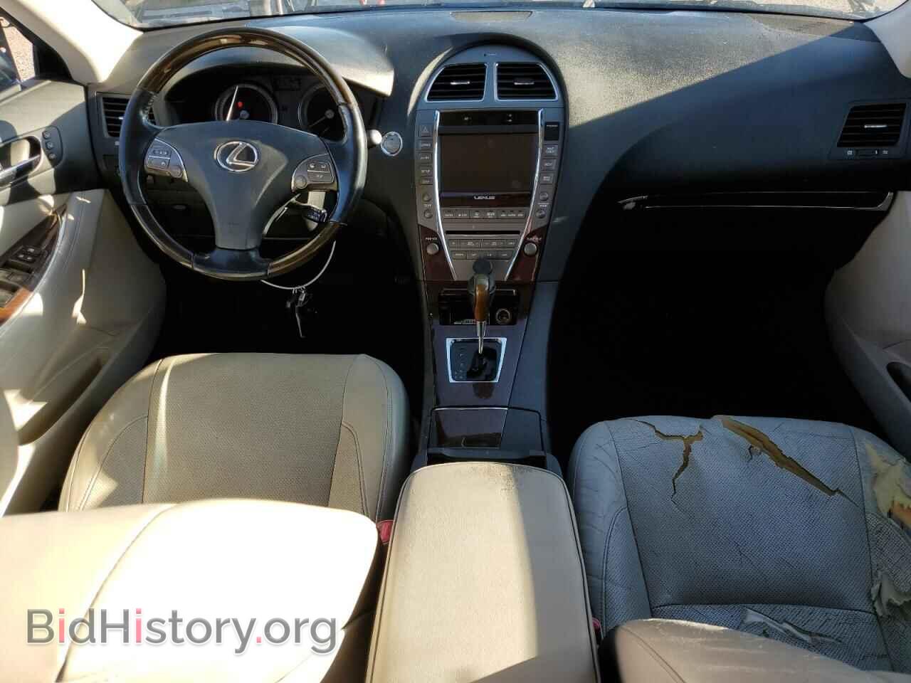 2010 LEXUS ES350 - VIN: JTHBK1EG1A2371266 - Фото 8