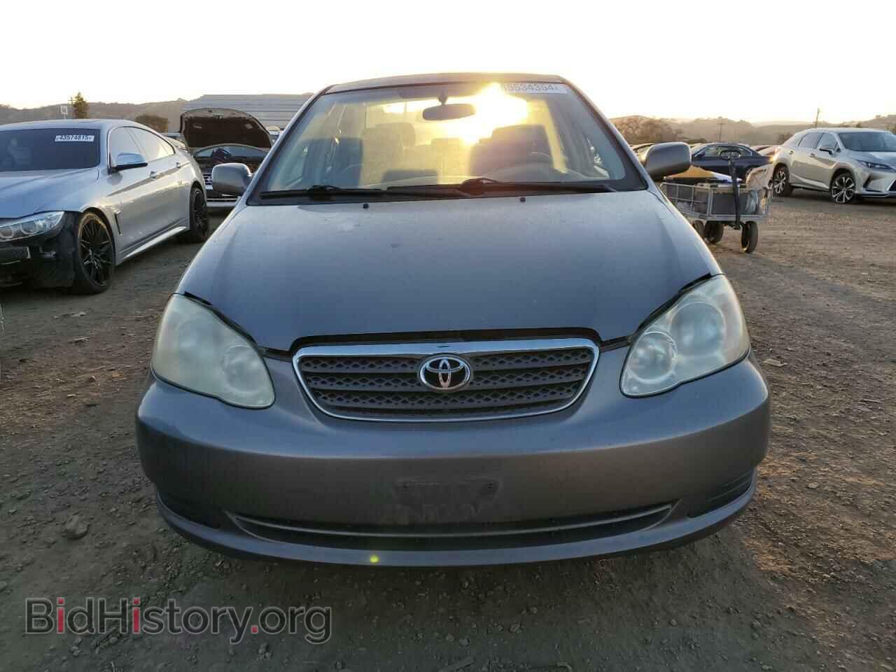 2005 TOYOTA COROLLA - VIN: 1NXBR32E85Z448409 - Фото 5