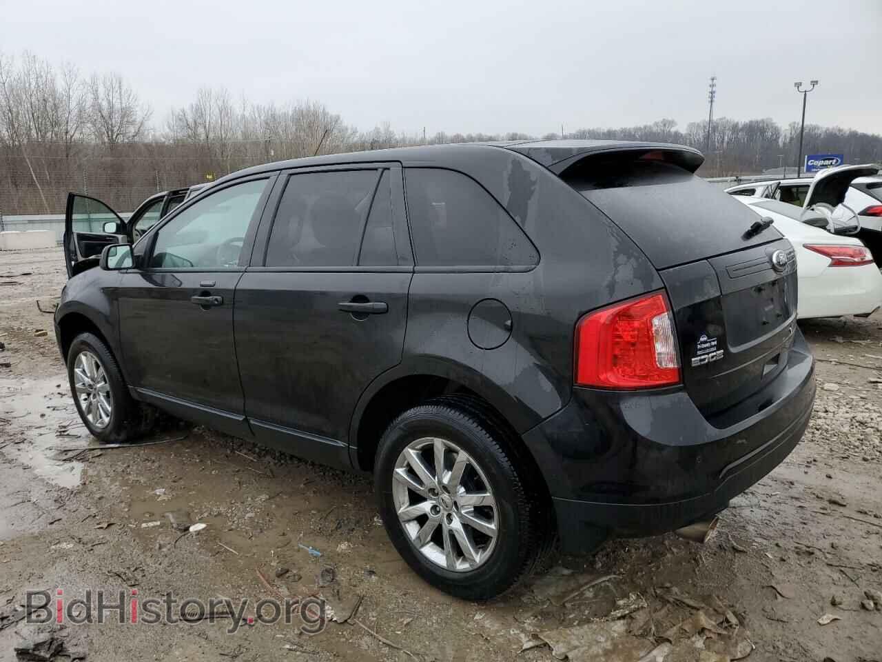 2014 FORD EDGE - VIN: 2FMDK3JC7EBB36892 - Photo 2