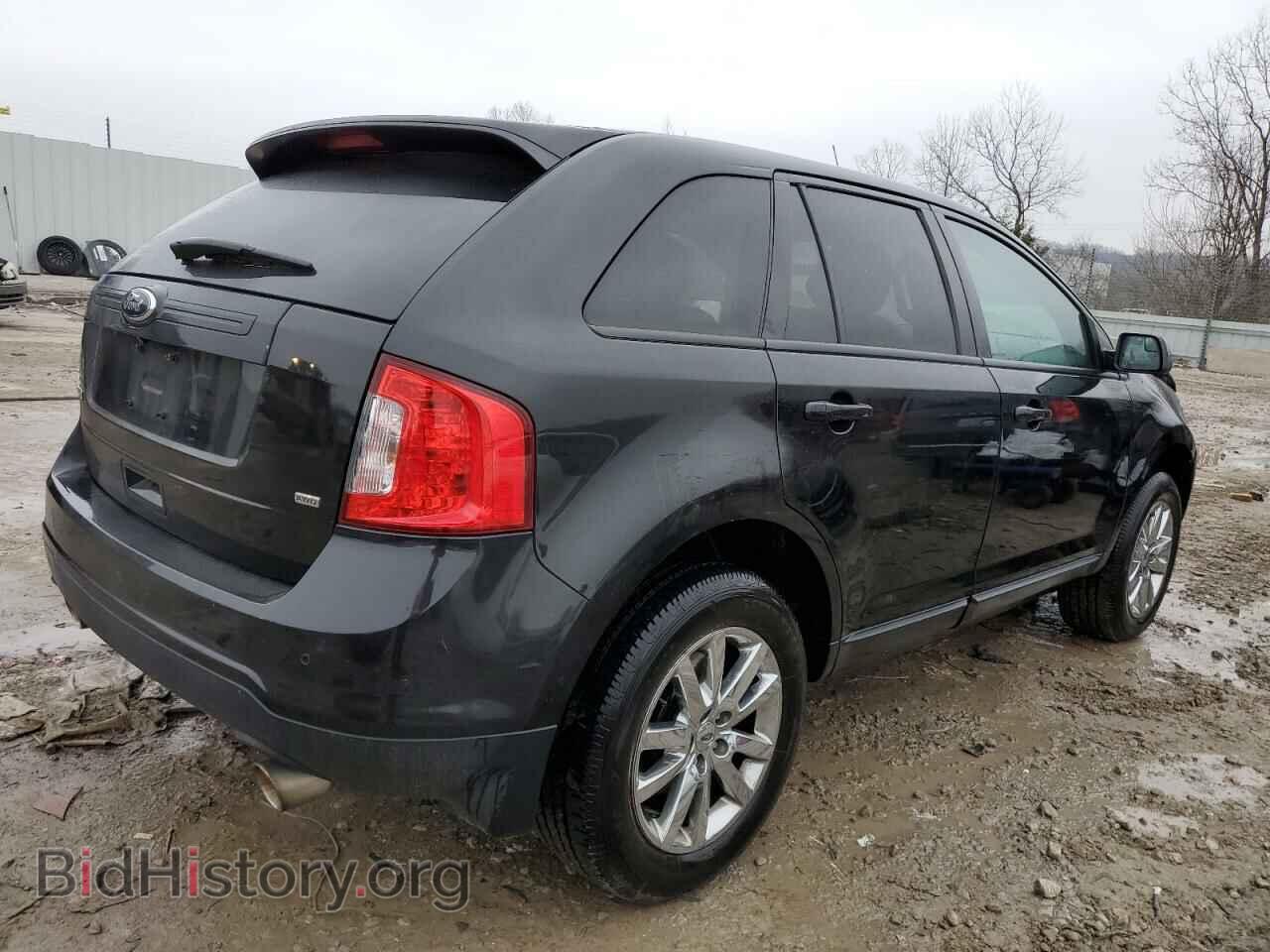 2014 FORD EDGE - VIN: 2FMDK3JC7EBB36892 - Photo 3