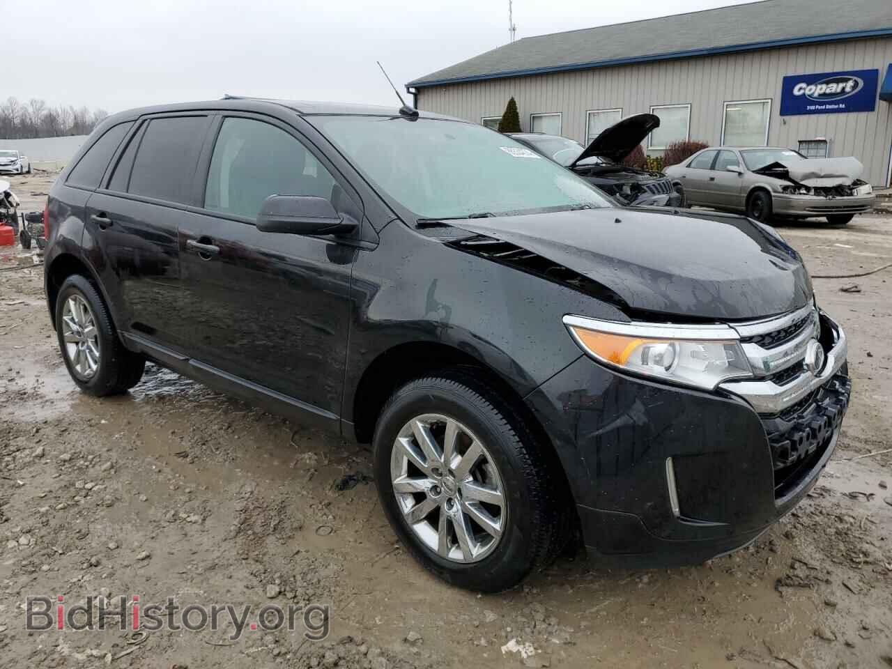 2014 FORD EDGE - VIN: 2FMDK3JC7EBB36892 - Photo 4