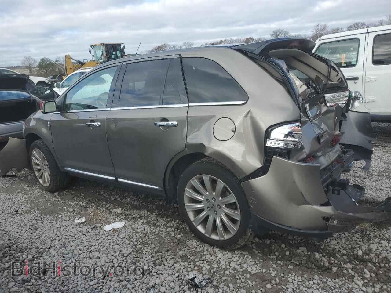 2012 LINCOLN MKX - VIN: 2LMDJ6JK9CBL04349 - Фото 2