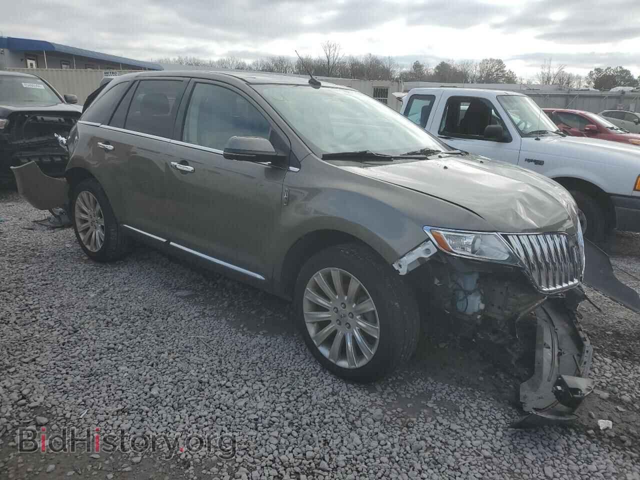 2012 LINCOLN MKX - VIN: 2LMDJ6JK9CBL04349 - Фото 4