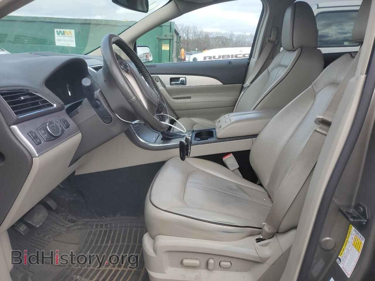 2012 LINCOLN MKX - VIN: 2LMDJ6JK9CBL04349 - Фото 7