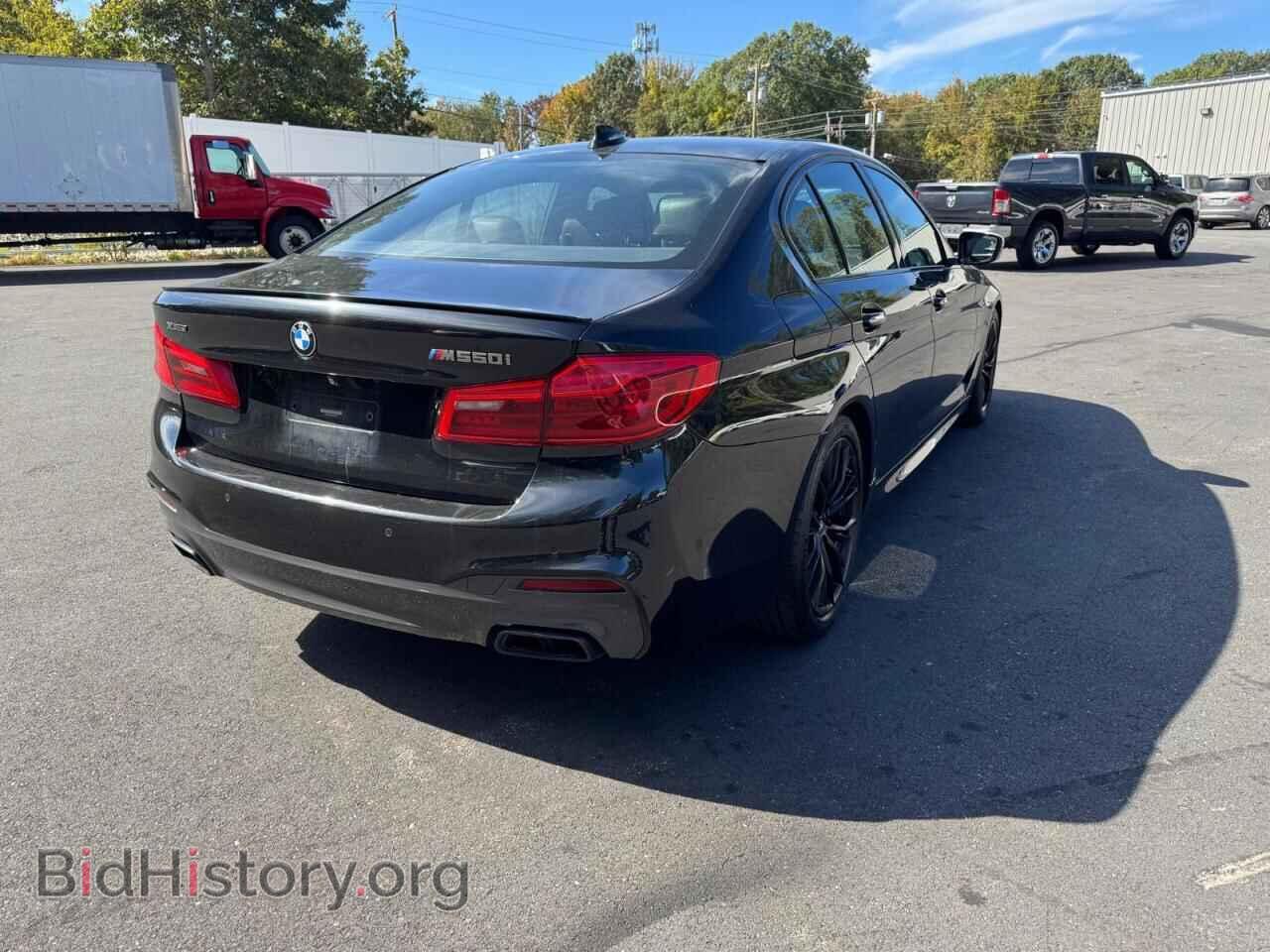 2018 BMW M5 - VIN: WBAJB9C5XJB035707 - Фото 3