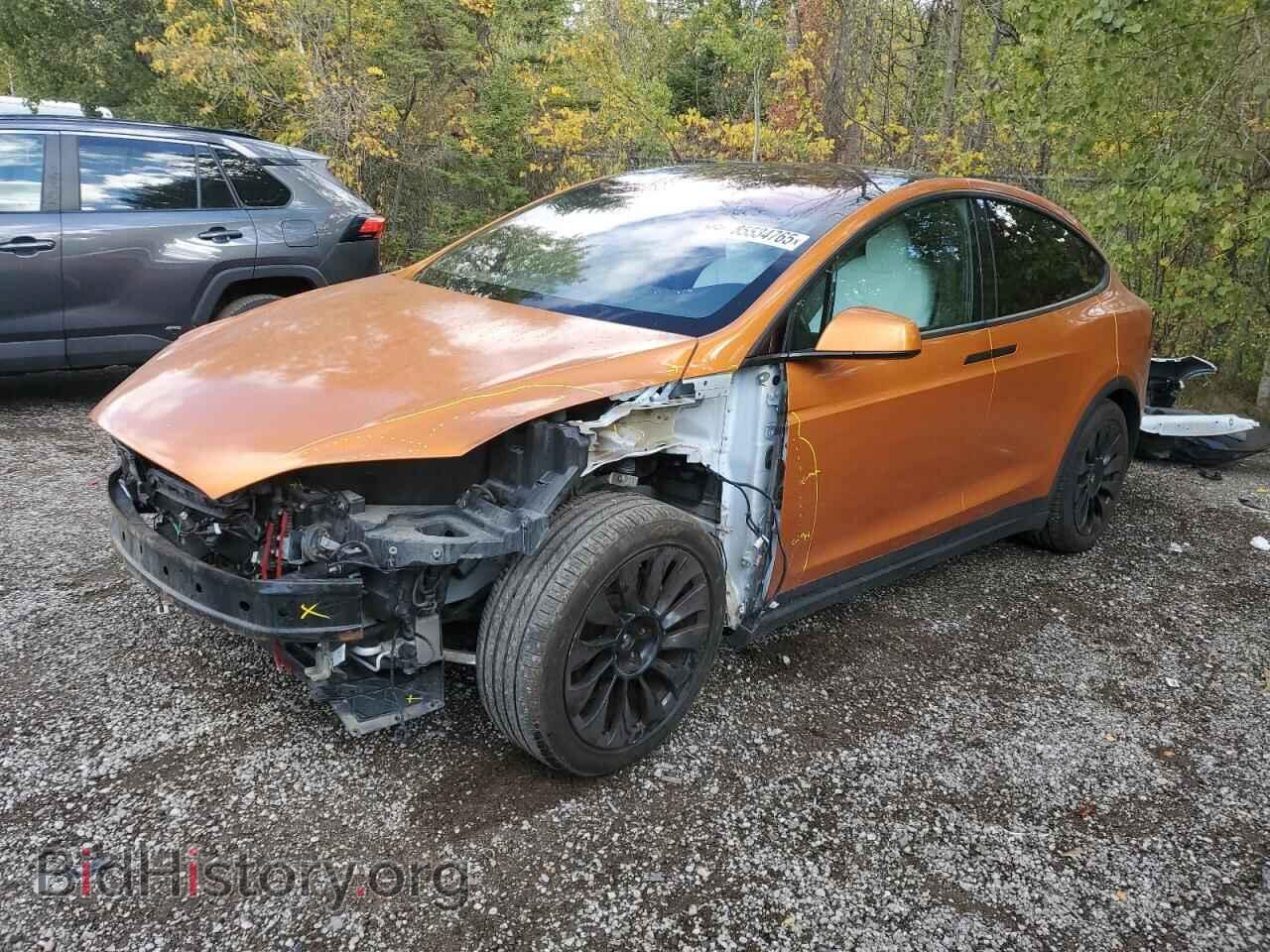 Photo 5YJXCAE22MF309952 - TESLA MODEL X 2021