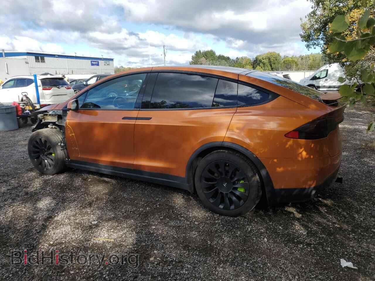 2021 TESLA MODEL X - VIN: 5YJXCAE22MF309952 - Photo 2