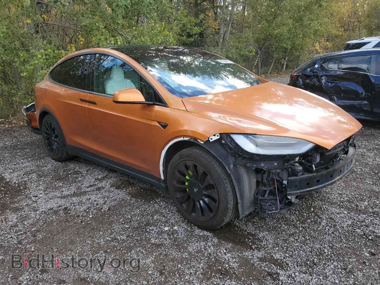 2021 TESLA MODEL X - VIN: 5YJXCAE22MF309952 - Photo 4
