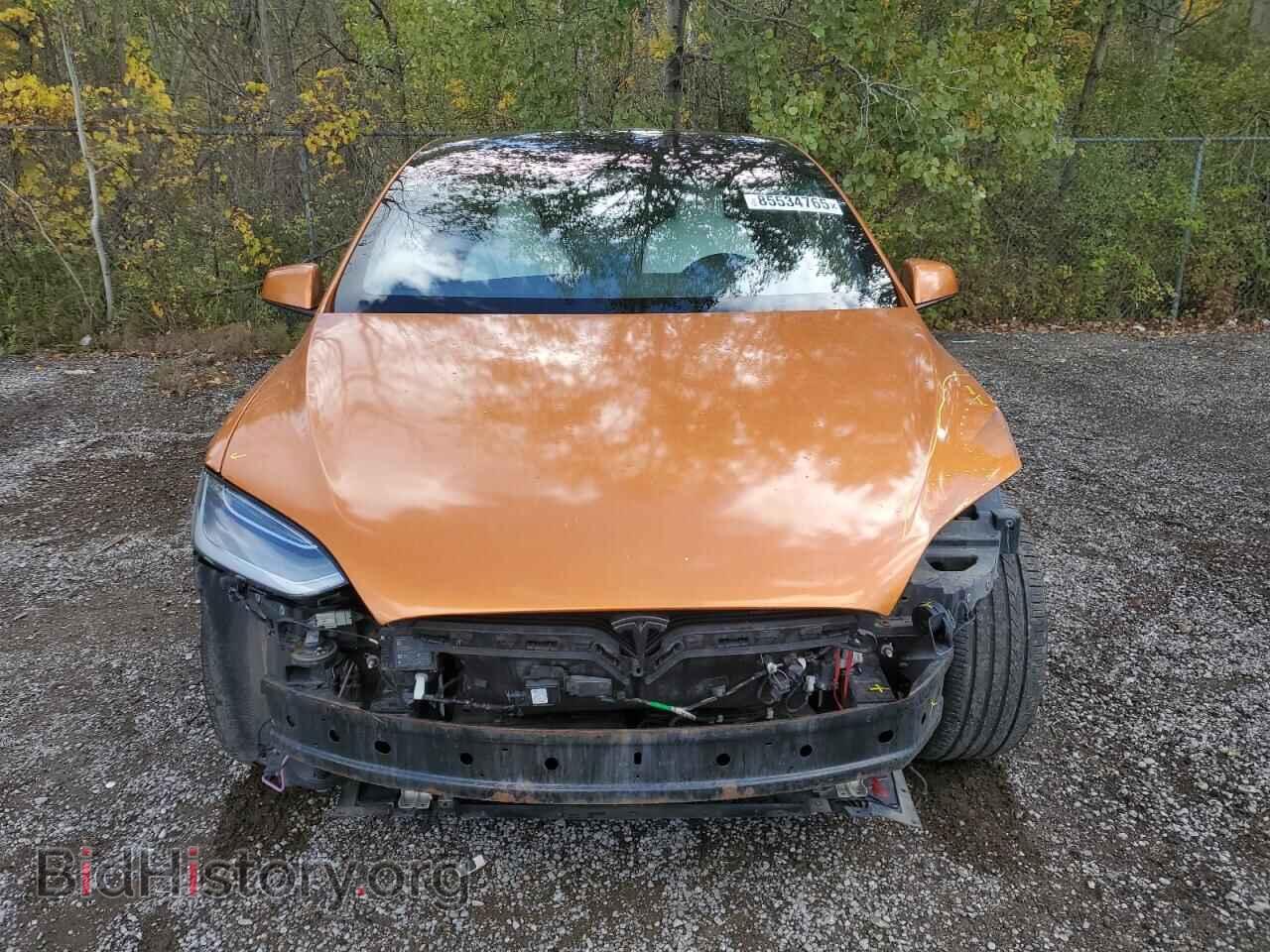 2021 TESLA MODEL X - VIN: 5YJXCAE22MF309952 - Photo 5
